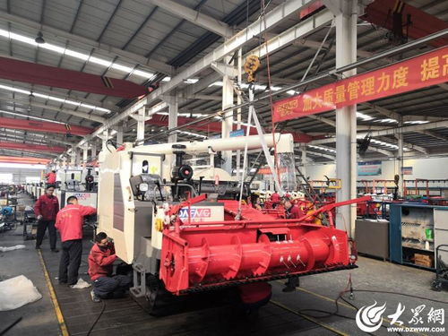 兗州區(qū)70家農機企業(yè)全速趕訂單，機械設備助力農業(yè)現代化