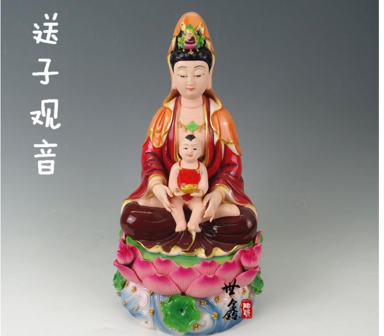 供奉功德篇|萬佛墻光明燈之送子觀音供奉功德意義！